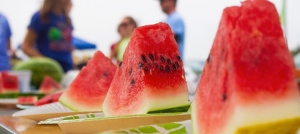 Outer Banks events - Watermelon Festival - Jockey's Ridge