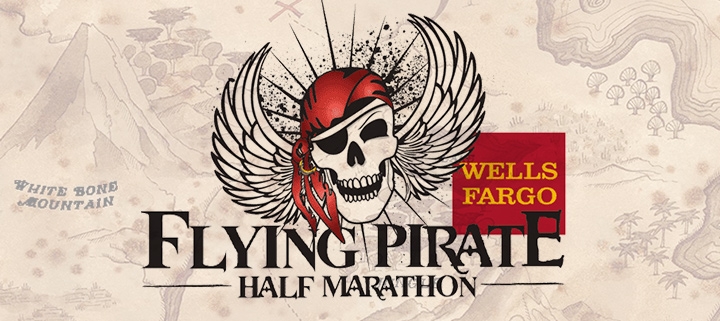 Outer Banks Races - Flying Pirate Half Marathon - 5k