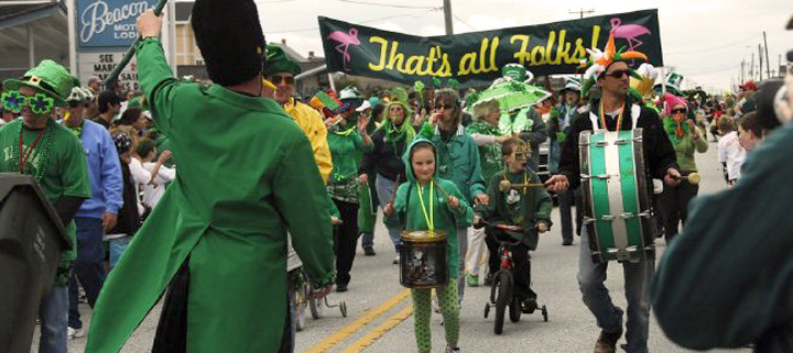 Outer Banks St. Patrick's Day Parade