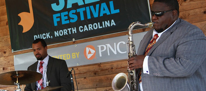 Outer Banks events - Duck Jazz Festival