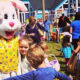 Outer Banks Easter egg hunt - kite show