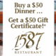 1587 Gift Certificate - Outer Banks Events