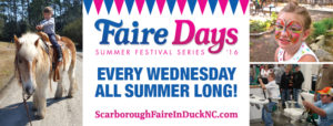 Faire Days Banner - Outer Banks Events
