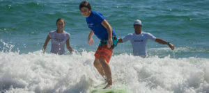 surfing for autism