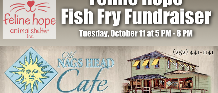 Feline Hope Fish Fry Fundraiser - Outer Banks Events Calendar