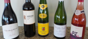 Outer Banks restaurant specials - wine and cheese