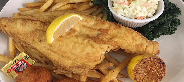 Outer Banks restaurant specials - Mulligans fish fry