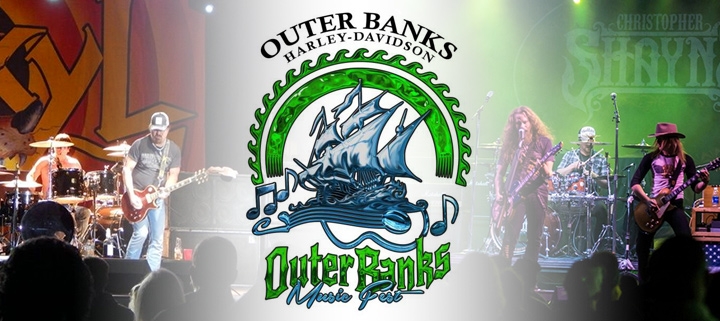 Outer Banks music festival - bike week