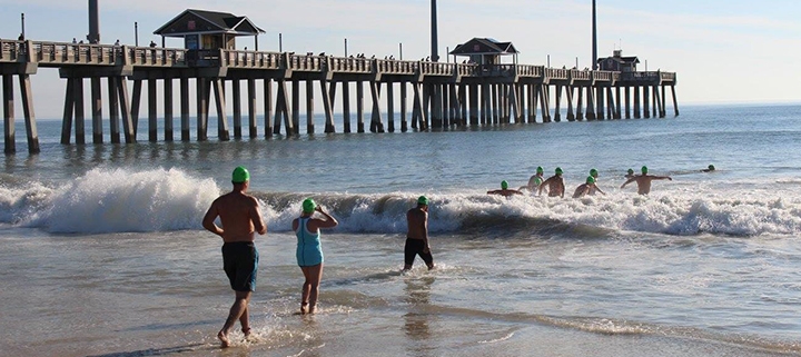 Outer Banks race - Run Swim Run - Splash and Dash 5k