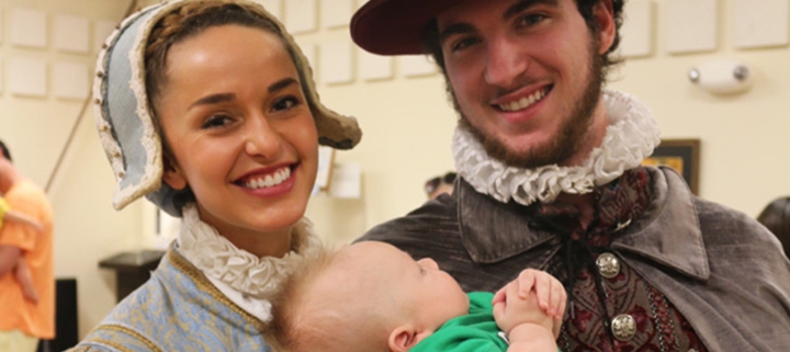Outer Banks events - The Lost Colony - Virginia Dare Faire