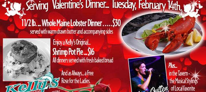 Outer Banks Valentines Day restaurant specials