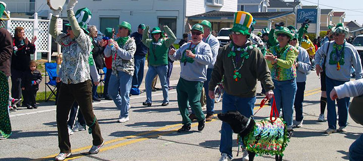 Outer Banks events and restaurant specials - St Patricks Day Parade