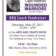 Wounded Warriors BBQ Fundraiser - Outer Banks Events Calendar