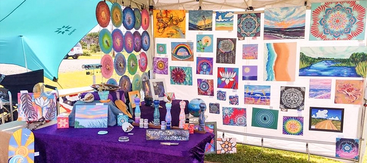 Outer Banks events - arts and crafts show - Rodanthe Artisan Market