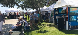 Outer Banks events - Manteo art show - New World Festival of the Arts