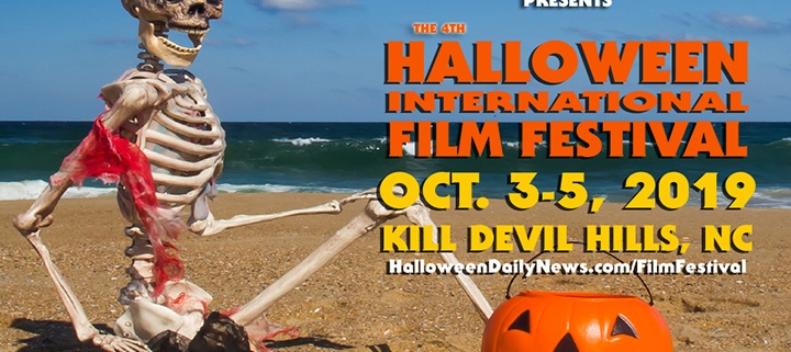 Outer Banks halloween event - international film festival - RC Theatres Movies 10