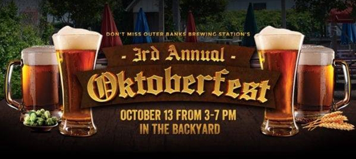 Outer Banks events - Oktoberfest - Brewing Station