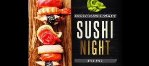 Outer Banks restaurant specials - sushi and ramen at Barefoot Bernies