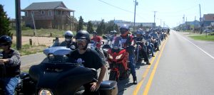 Outer Banks charity motorcycle ride