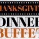 Outer Banks restaurant events - Thanksgiving buffet