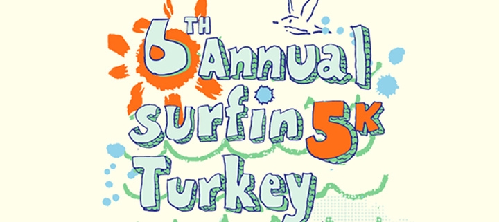 Outer Banks 5k race - Thanksgiving Day