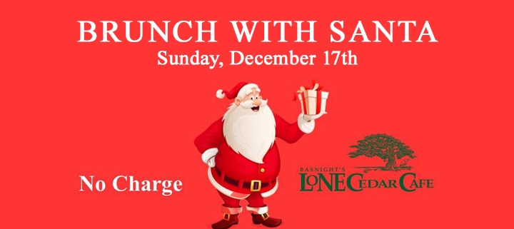 Outer Banks restaurant events - brunch with Santa