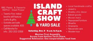 Outer Banks events - Island Craft Show