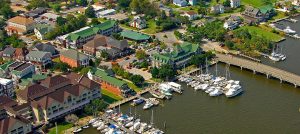 Outer Banks events - First Friday - Manteo waterfront