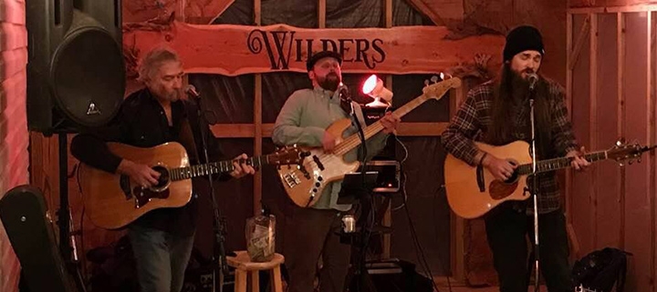 Outer Banks live music - Wilder Brothers - Outer Banks Brewing Station