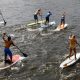 Outer Banks Manteo stand up paddleboard race