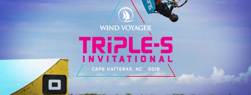 Outer Banks events - kiteboarding - Cape Hatteras Triple-S Invitational