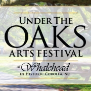 Outer Banks events - Under the Oaks Arts Festival