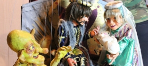Outer Banks events - puppet show - theater - Rumpelstiltskin - Roanoke Island Festival Park