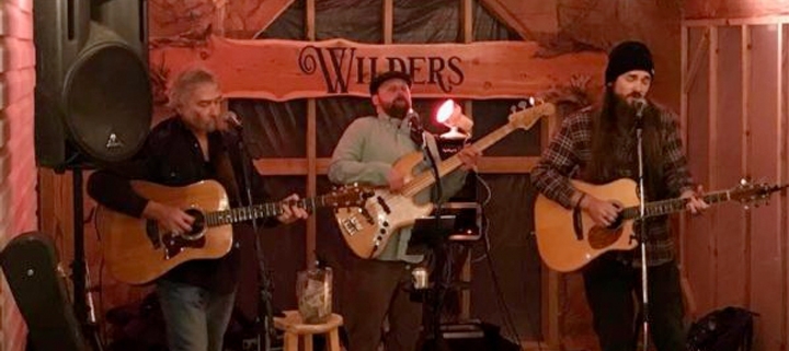 Outer Banks live music - Brewing Station - The Wilders