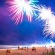 Outer Banks 4th of July fireworks Nags Head Fishing Pier