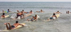 Outer Banks events - Surfrider Foundation Paddle Race - Short Board Long Board Paddleboard Stand Up Paddleboard Kayak