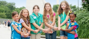 Outer Banks Girl Scouts recruitment event