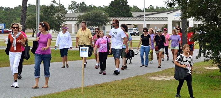Outer Banks charity events - Walk Against Addiction