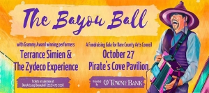 Outer Banks Events - Bayou Ball - Dare County Arts Council