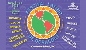 Outer Banks events - Festival Latino de Ocracoke - Mexican food music dance