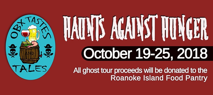 Outer Banks Events - Manteo Halloween Ghost Tours - Haunts Against Hunger