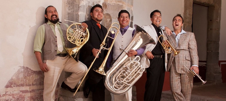 Outer Banks events - live music concert - Mexican Brass band