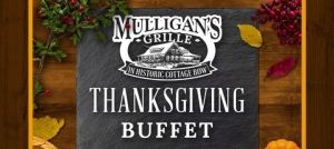 Outer Banks events - Mulligans Thanksgiving Buffet