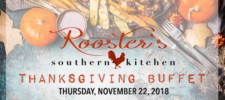 Outer Banks events - Rooster's Thanksgiving Buffet