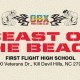 Outer Banks events - Beast of the Beach wrestling tournament - First Flight High School
