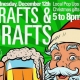 Outer Banks events - Crafts and Drafts - holiday arts and crafts market - Santa