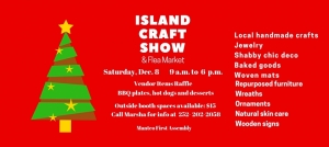 Outer Banks events - Island Craft Show Flea Market