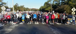 Outer Banks events - Frostbite 5K - Outer Banks Running Club - membership run