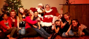 Outer Banks events - Pancakes with Santa - Stack em high - Infinity Dance OBX