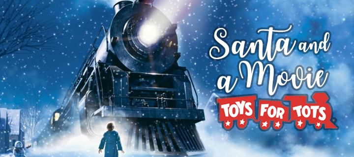 Outer Banks movies - The Polar Express - Toys for Tots - R/C KDH Movies 10